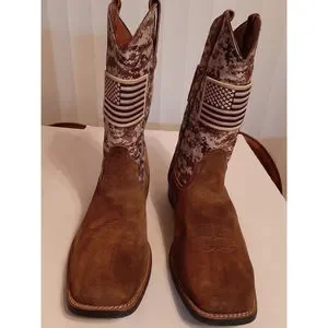 Ariat | Shoes | Ariat Mens Sport Patriot American Flag Boots 